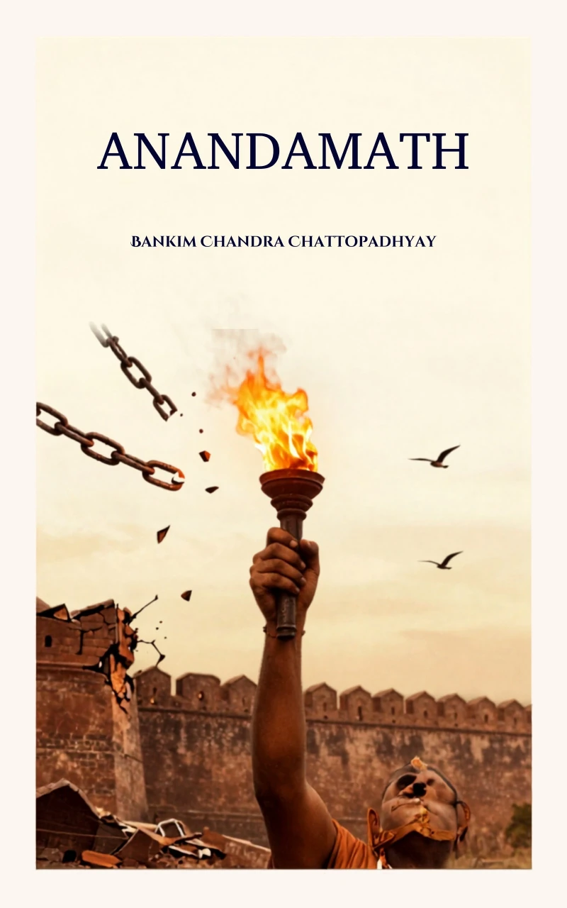 Portada: Anandamath