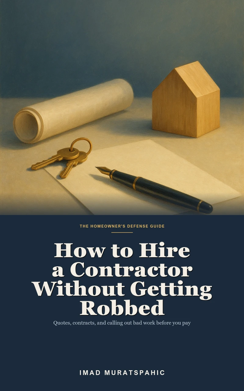 Portada: How to Hire a Contractor Without Getting Robbed