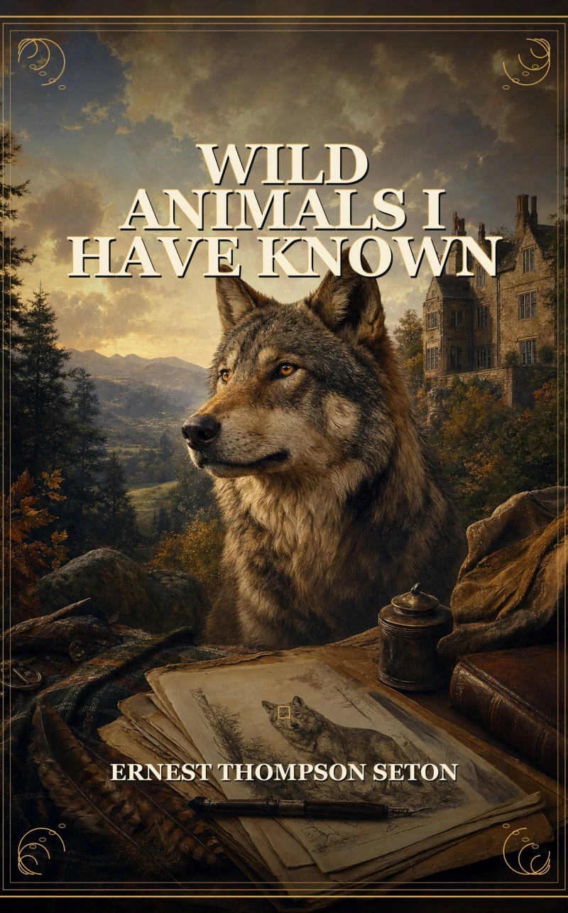 Portada: Wild Animals I Have Known