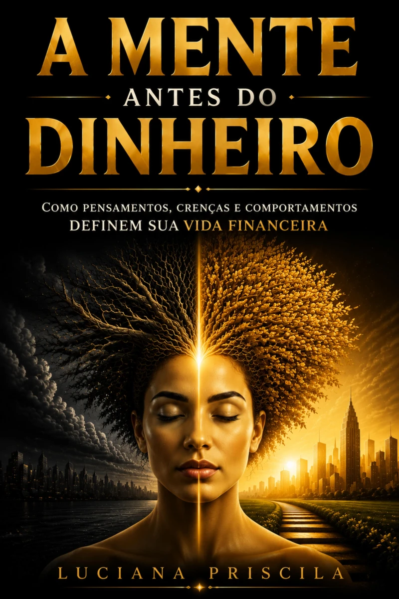 Portada: A Mente Antes do Dinheiro