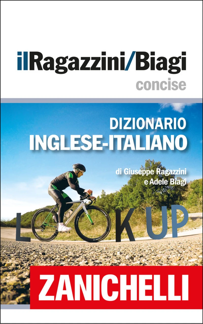 Portada: Zanichelli il Ragazzini/Biagi Concise Dizionario Inglese-Italiano / English-Italian Dictionary