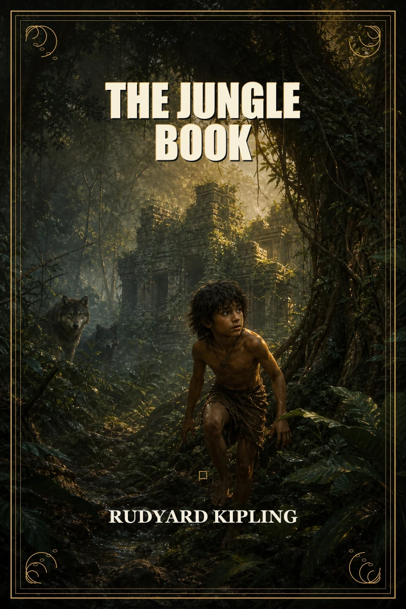 Portada: The Jungle Book