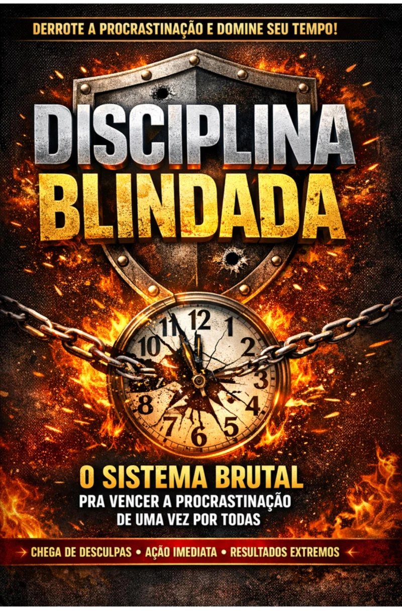 Portada: Disciplina Blindada