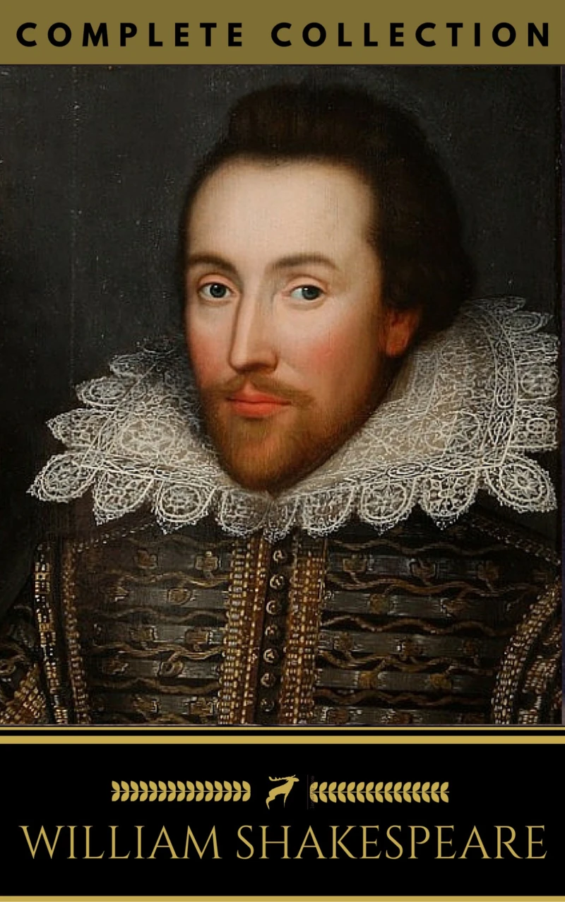 Portada: William Shakespeare: The Complete Collection (Golden Deer Classics)