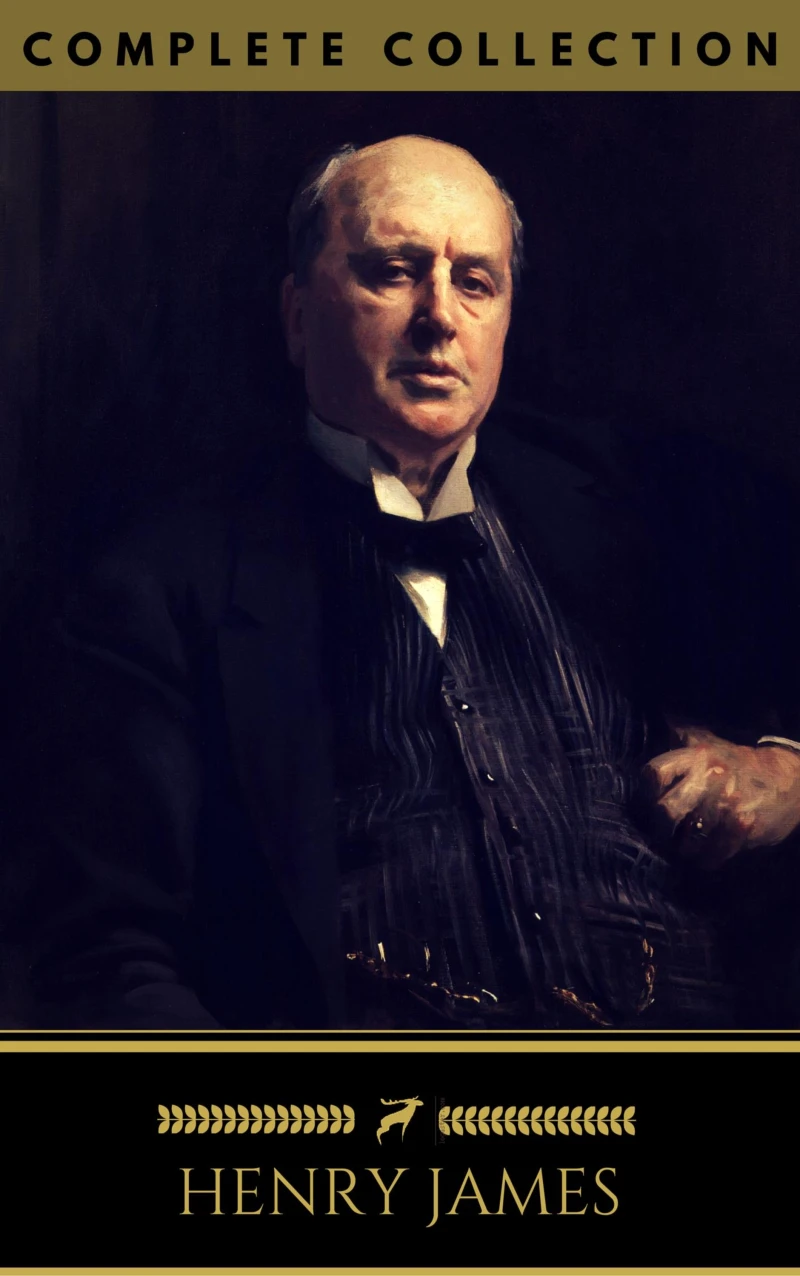 Portada: Henry James: The Complete Collection (Golden Deer Classics)