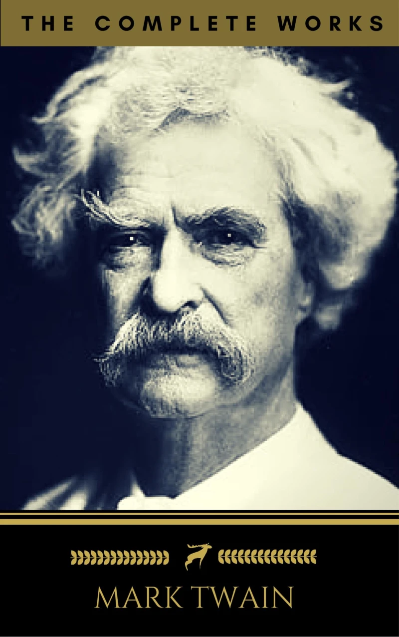 Portada: Mark Twain: The Complete Works (Golden Deer Classics)
