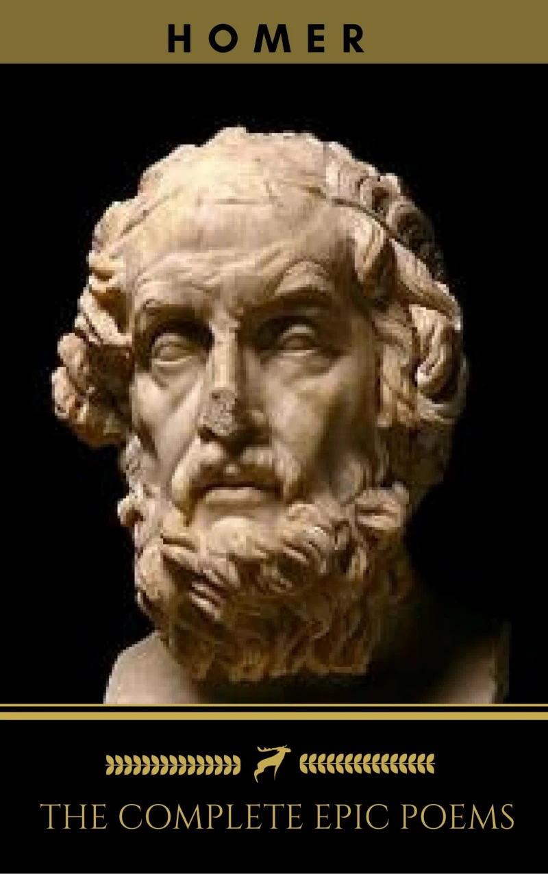 Portada: Homer: The Complete Epic Poems (Golden Deer Classics)