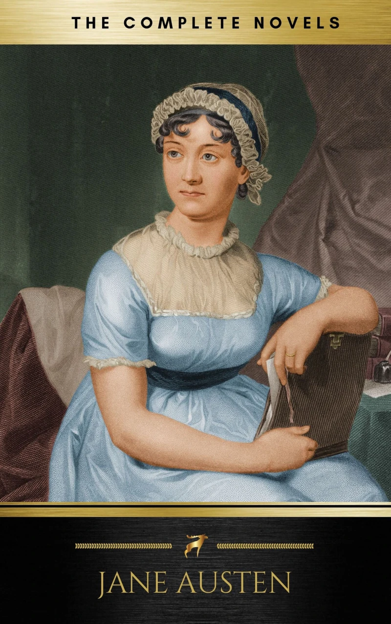Portada: Jane Austen: The Complete Novels (Golden Deer Classics)