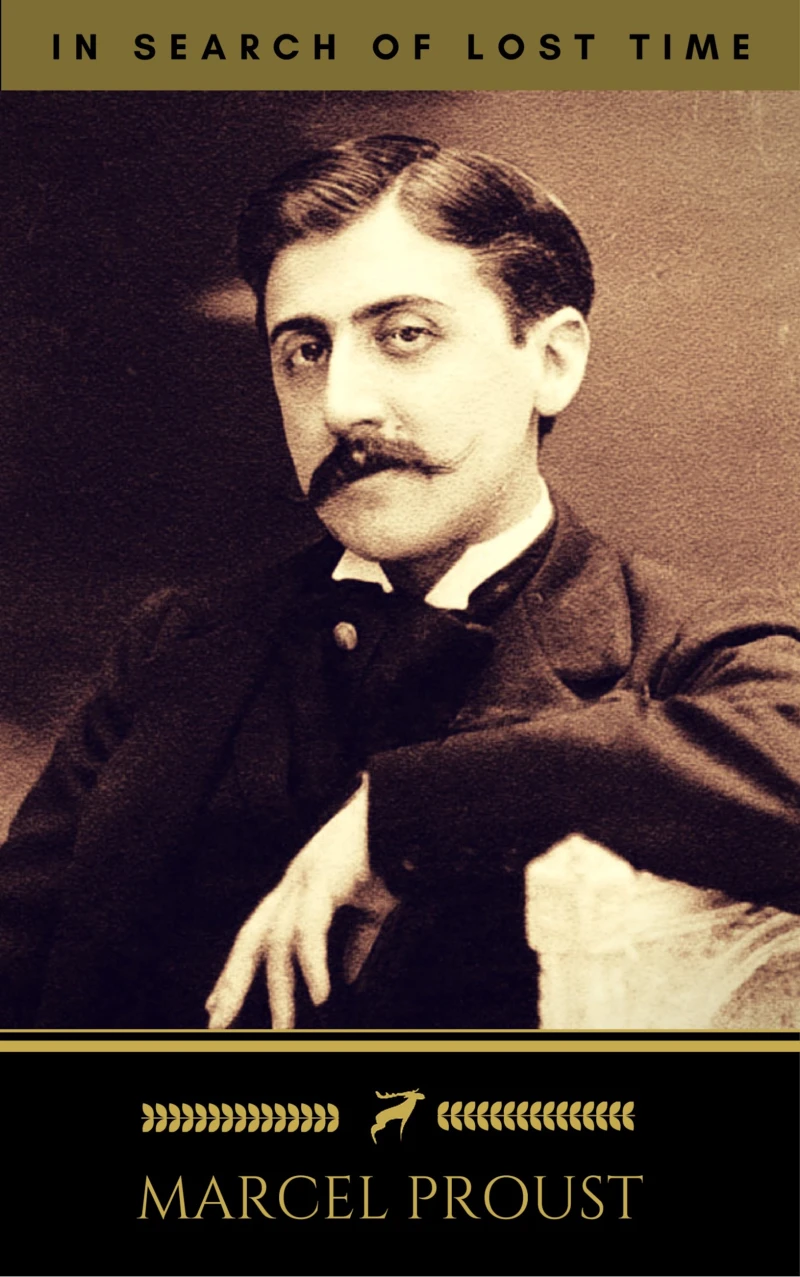 Portada: Marcel Proust: In Search of Lost Time [volumes 1 to 7] (Golden Deer Classics)