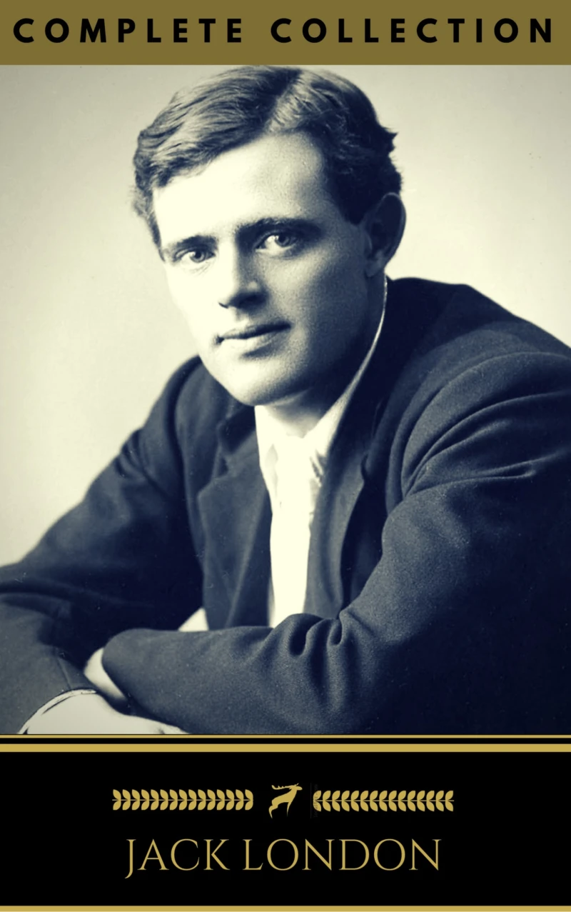 Portada: Jack London: The Collection (Golden Deer Classics) [INCLUDED NOVELS AND SHORT STORIES]