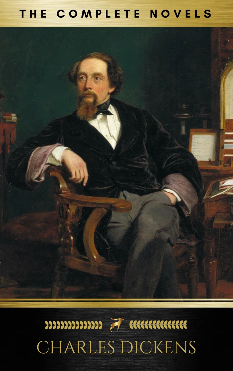 Portada: Charles Dickens: The Complete Novels (Golden Deer Classics)