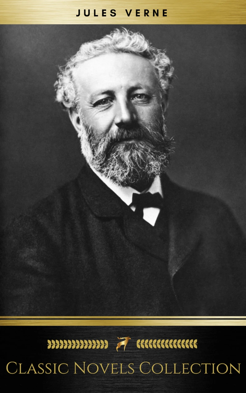 Portada: Jules Verne Classic Novels Collection (Golden Deer Classics)