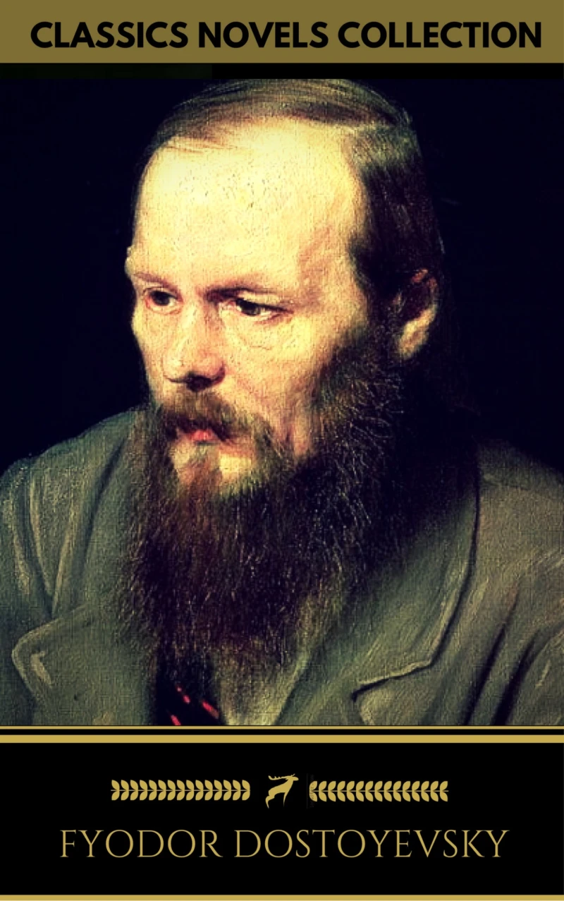 Portada: Fyodor Dostoyevsky: The complete Novels (Golden Deer Classics)