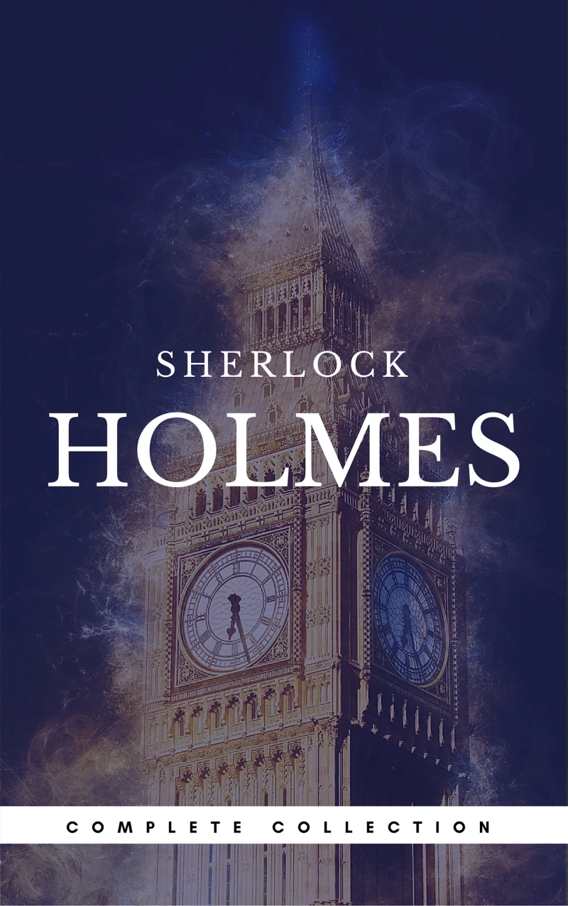 Portada: Sherlock Holmes: The Complete Collection (Book Center)