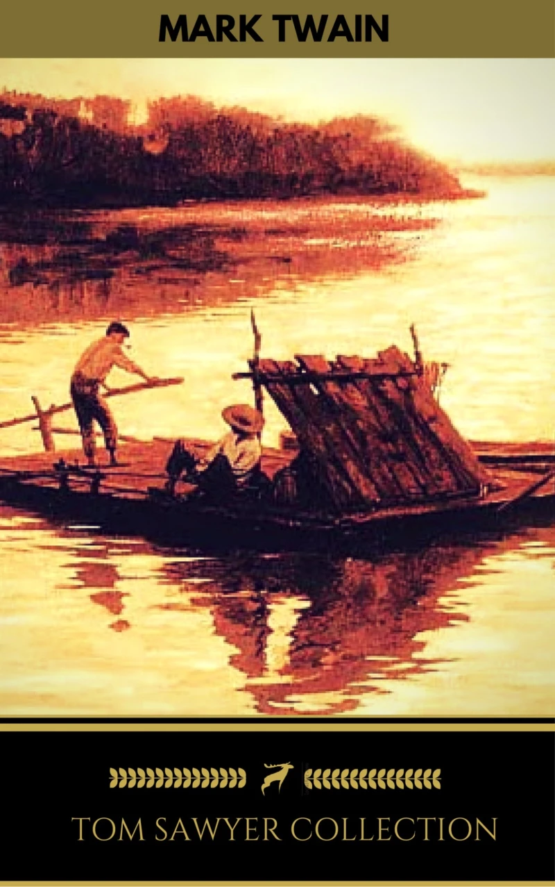 Portada: Tom Sawyer Collection - All Four Books