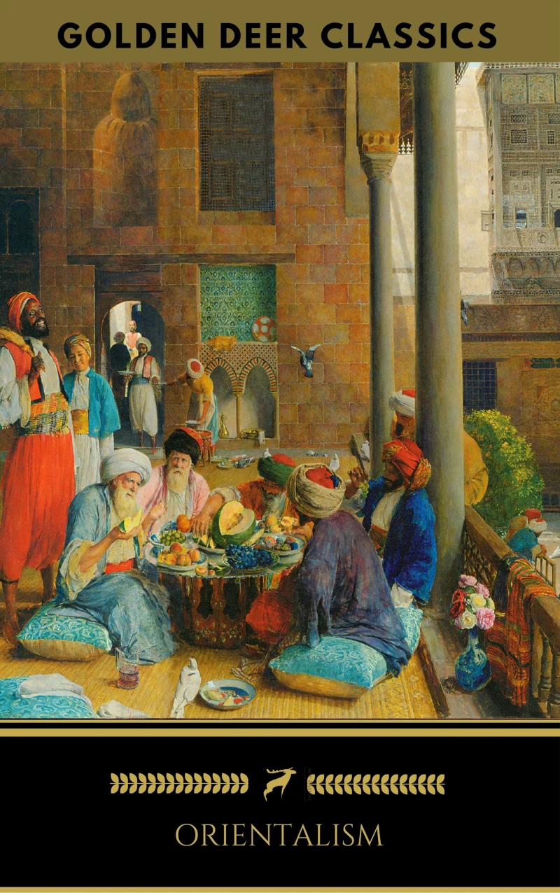 Portada: Orientalism: A Selection Of Classic Orientalist Paintings And Writings (Golden Deer Classics)