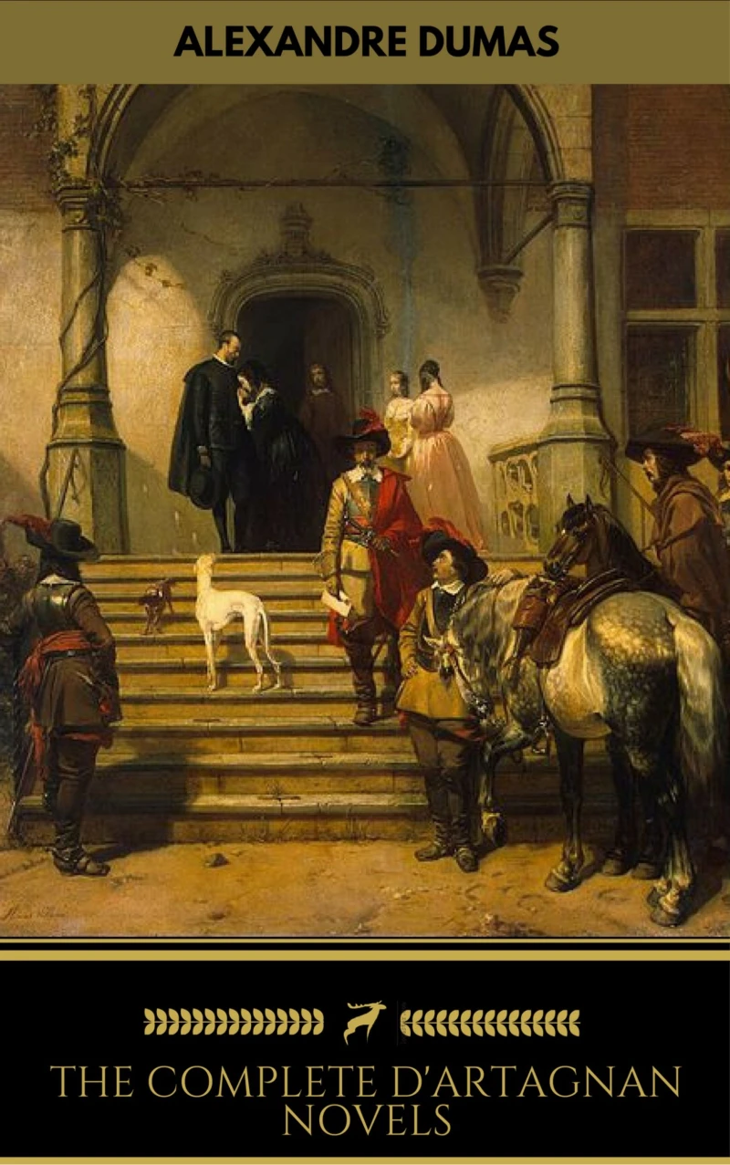 Portada: Alexandre Dumas: The Complete D'Artagnan Novels (Golden Deer Classics)