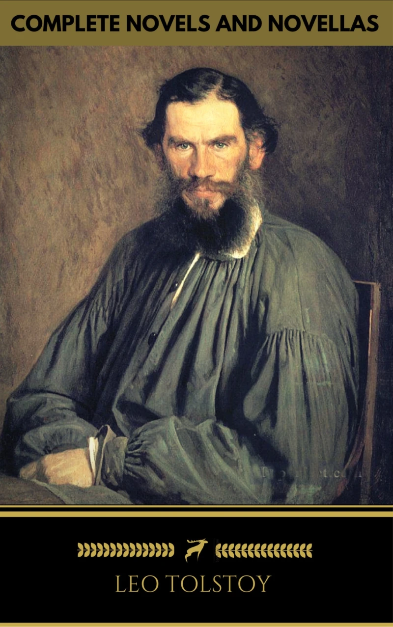 Portada: Leo Tolstoy: The Classics Collection [newly updated] [19 Novels and Novellas] (Golden Deer Classics)