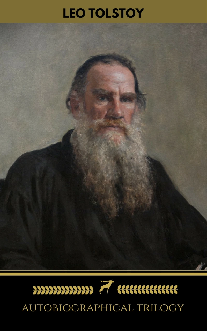 Portada: Leo Tolstoy: Autobiographical Trilogy (Golden Deer Classics)