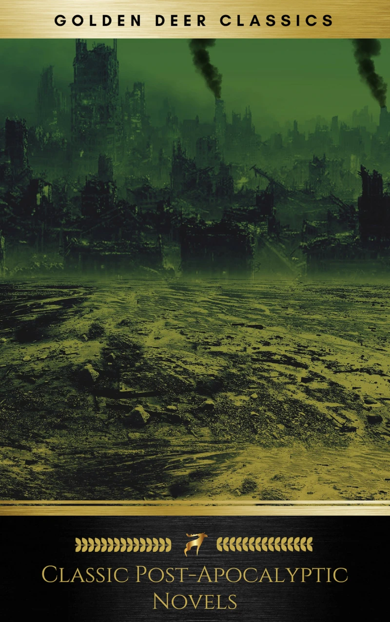 Portada: Classic Post-Apocalyptic Novels (Golden Deer Classics)