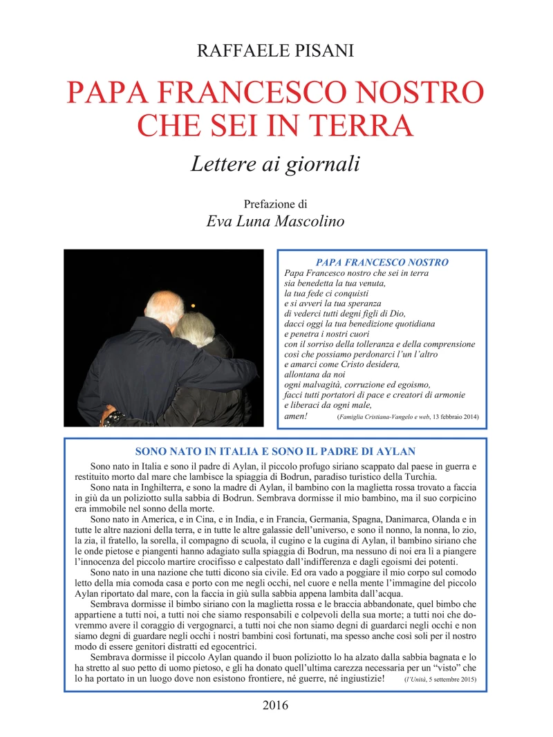 Portada: Papa Francesco nostro che sei in terra