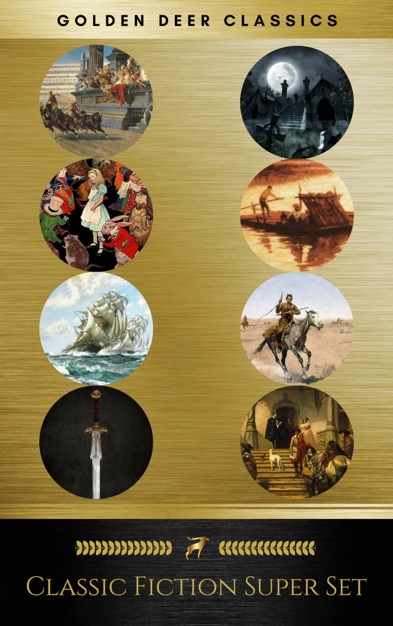Portada: Classic Fiction Super Set (Golden Deer Classics)