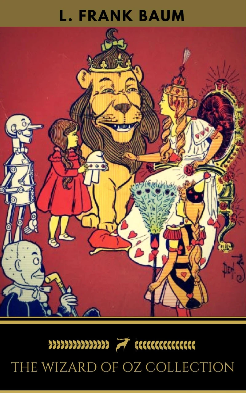 Portada: The Wizard of Oz Collection [All 14 books+1 Bonus] (Golden Deer Classics)