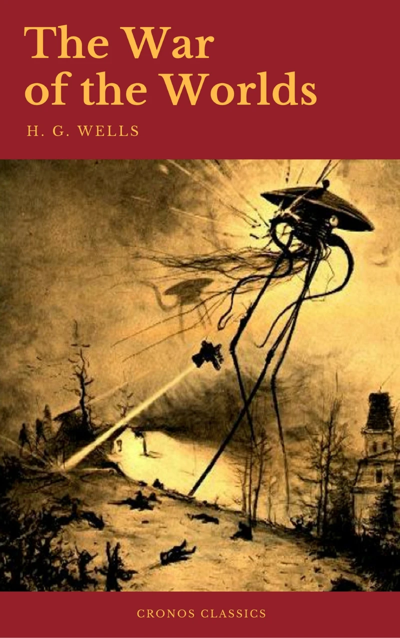 Portada: The War of the Worlds (Cronos Classics)