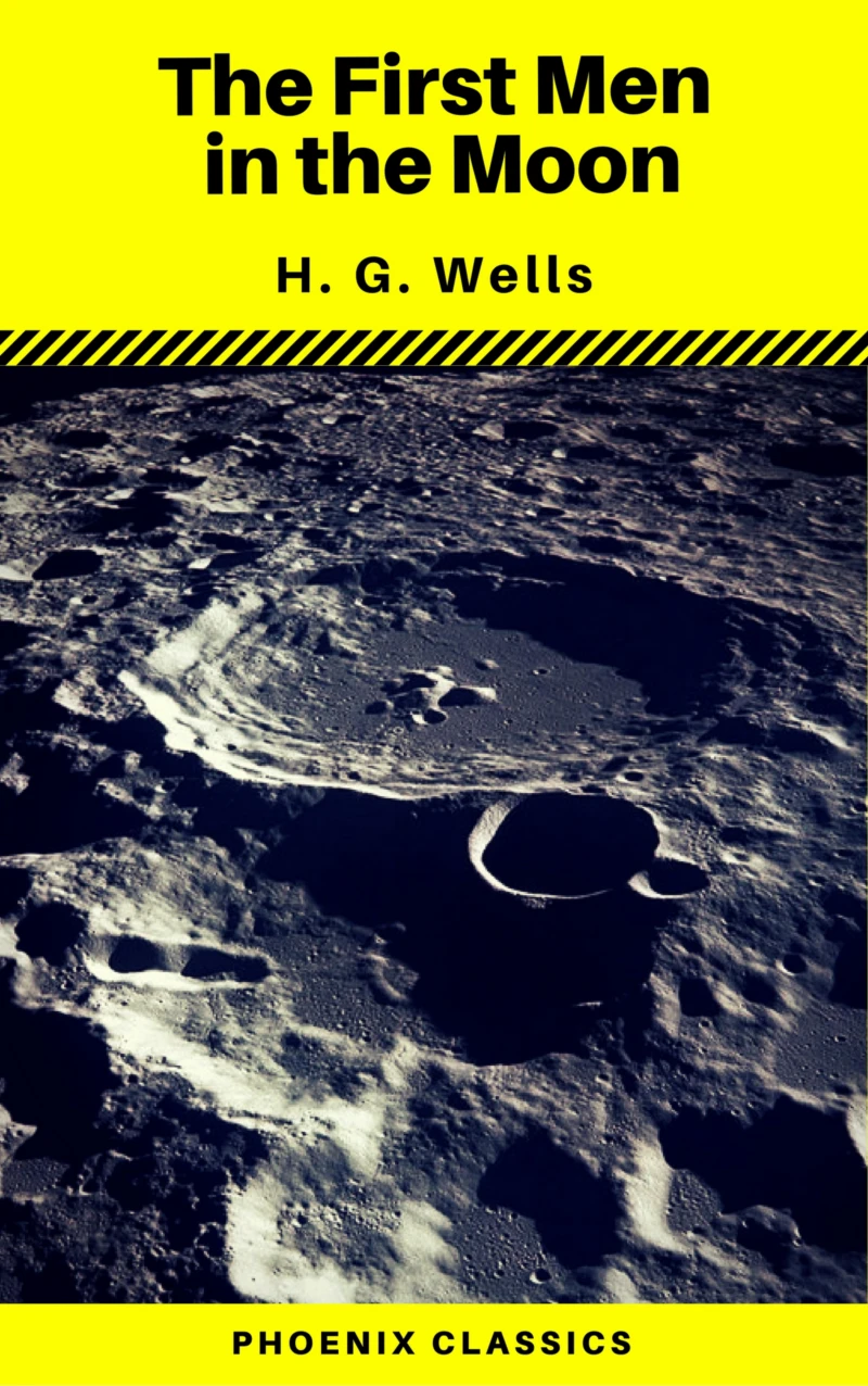 Portada: The First Men in the Moon (Phoenix Classics)