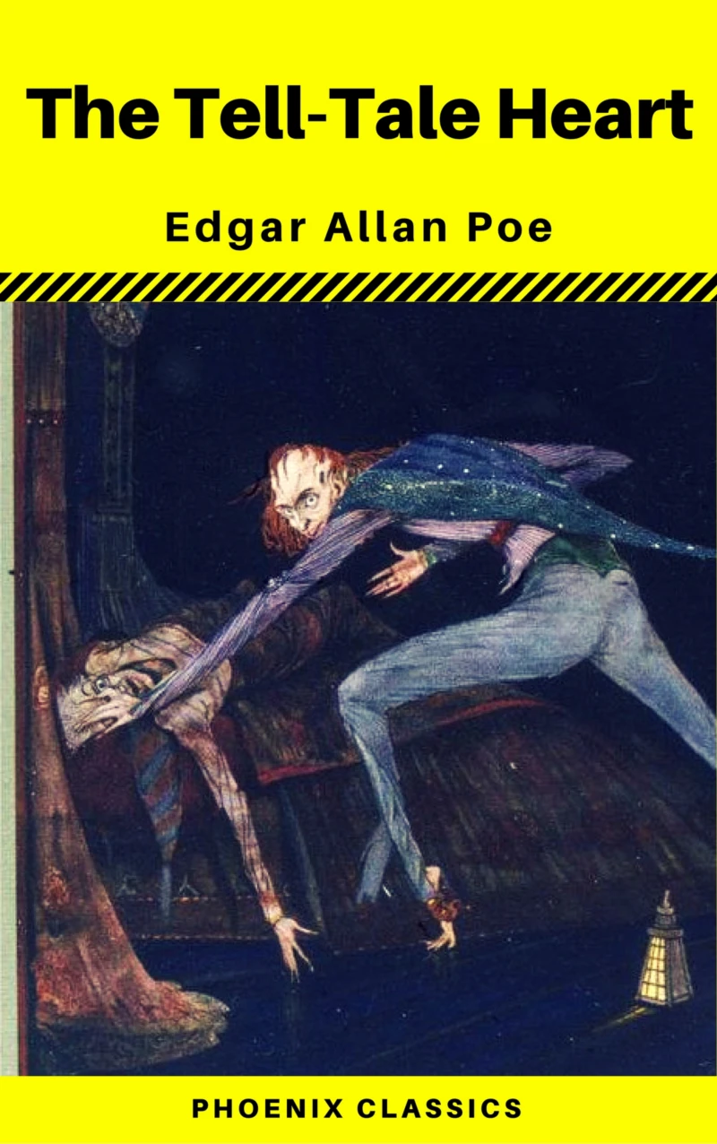Portada: The Tell-Tale Heart (Phoenix Classics)