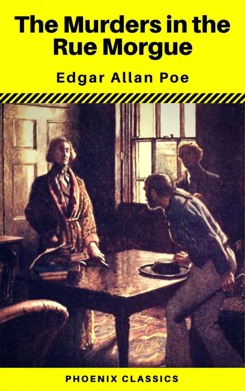 Portada: The Murders in the Rue Morgue (Phoenix Classics)