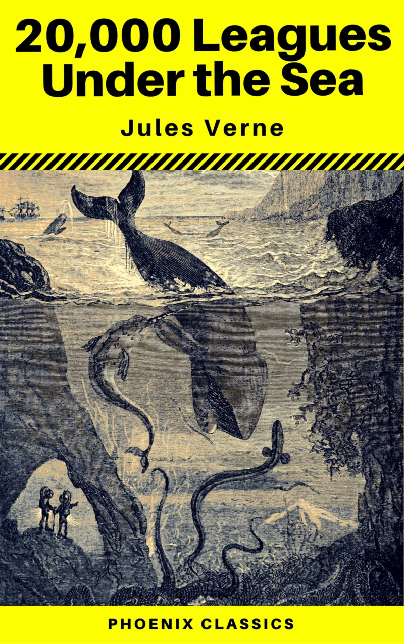 Portada: 20,000 Leagues Under the Sea (Annotated) (Phoenix Classics)