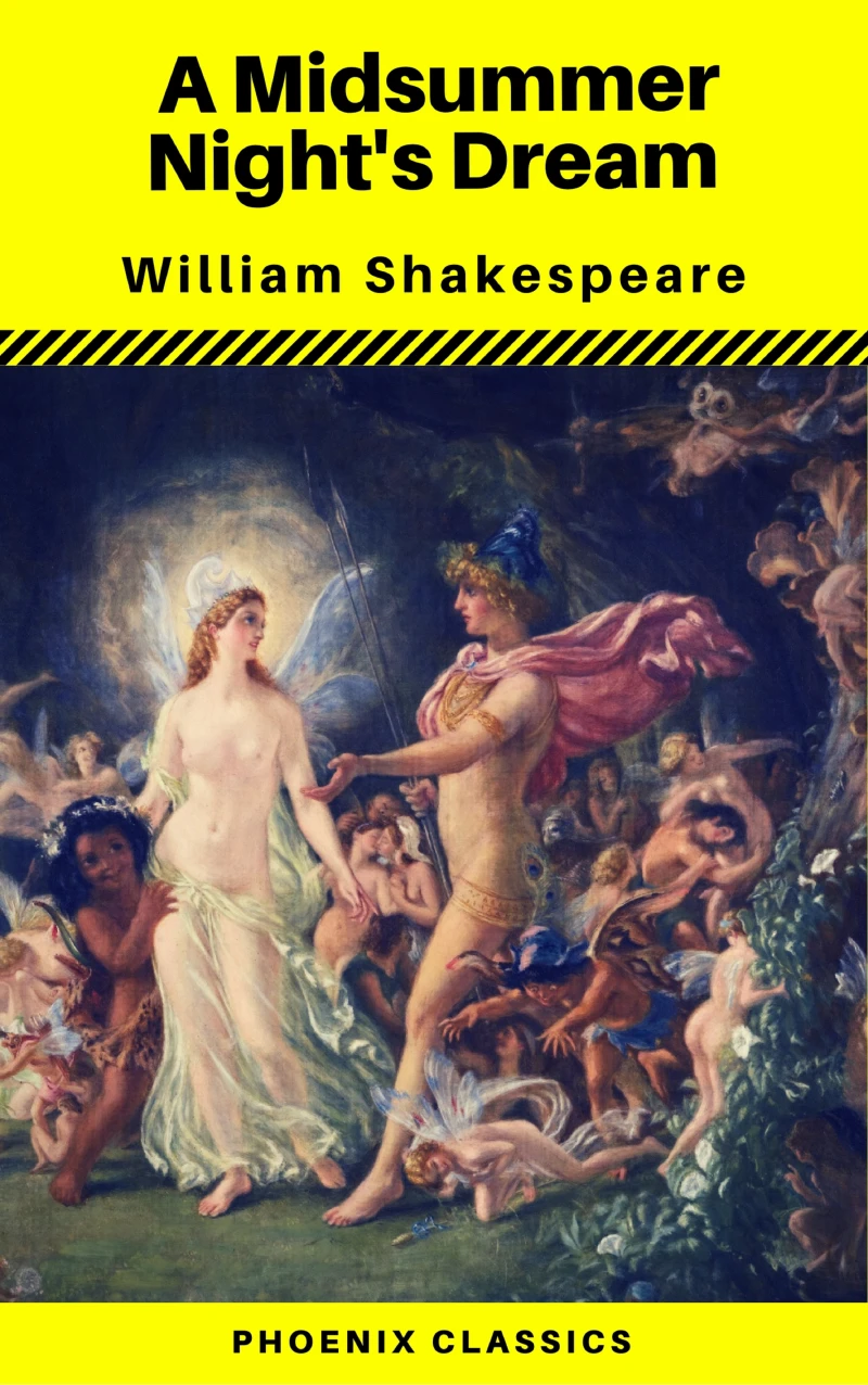 Portada: A Midsummer Night's Dream (Phoenix Classics)