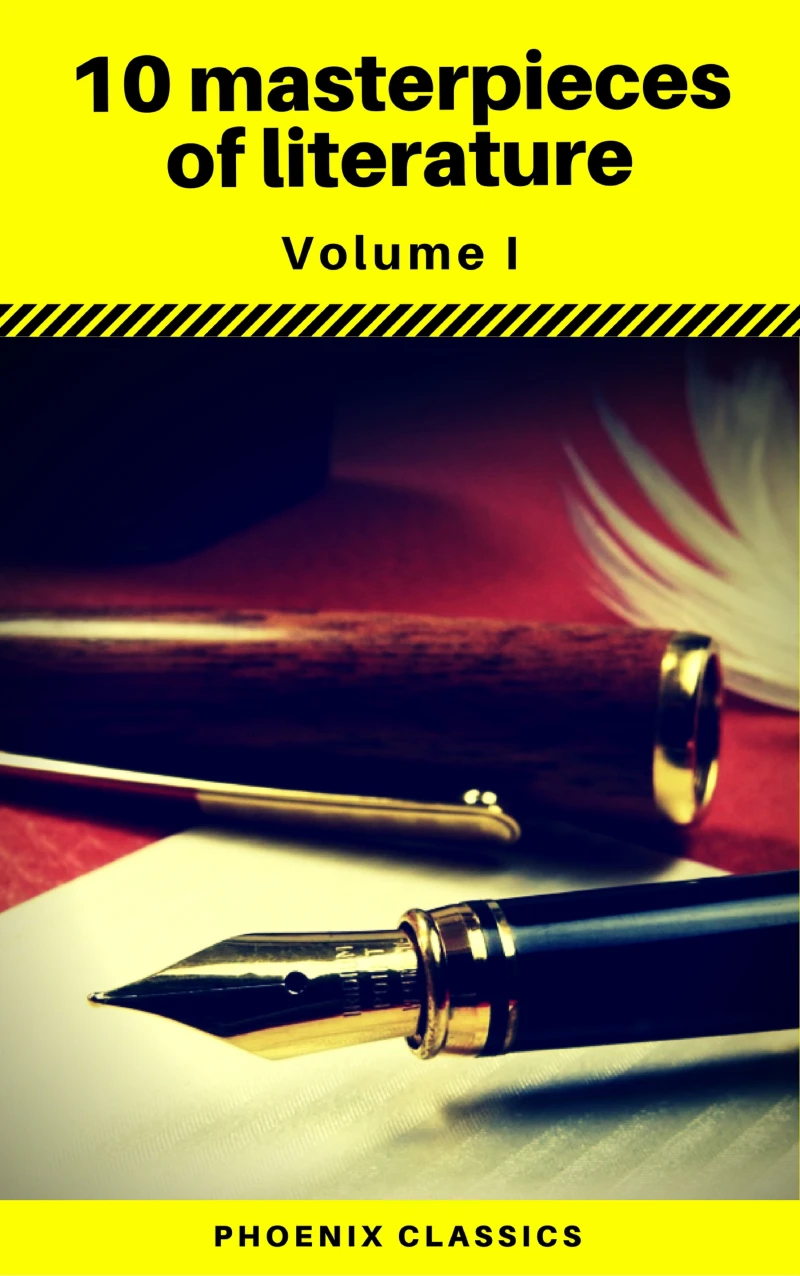 Portada: 10 masterpieces of literature Vol1 (Phoenix Classics)