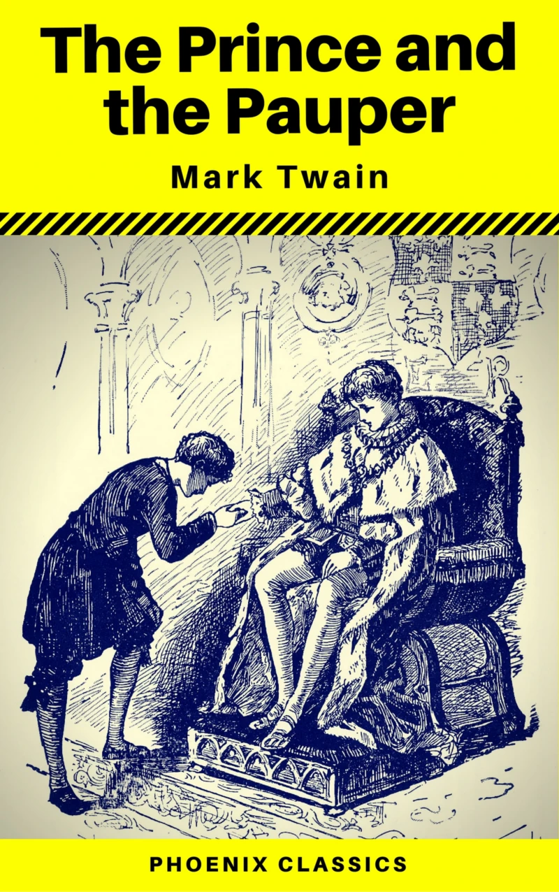 Portada: The Prince and the Pauper (Phoenix Classics)