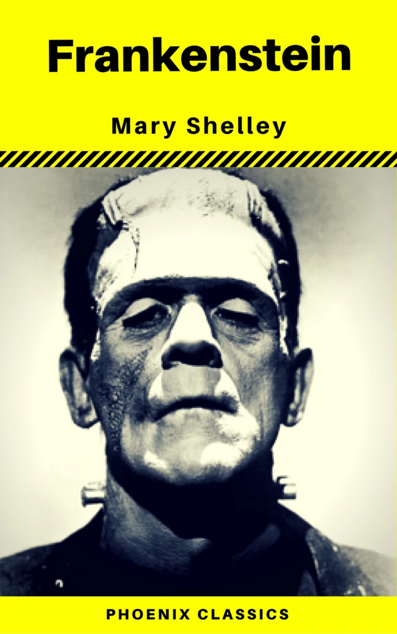 Portada: Frankenstein (The Original 1818 Phoenix Classics)