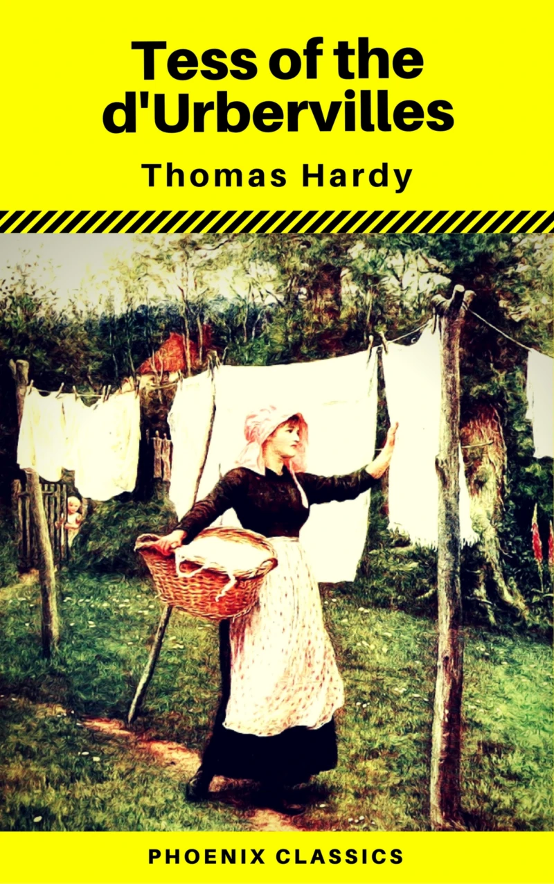 Portada: Tess of the d'Urbervilles (Phoenix Classics)