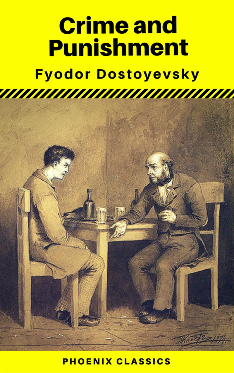 Portada: Crime and Punishment (With Preface) (Phoenix Classics)