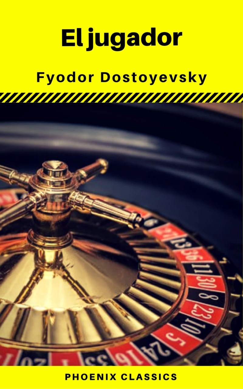 Portada: El jugador (Phoenix Classics)