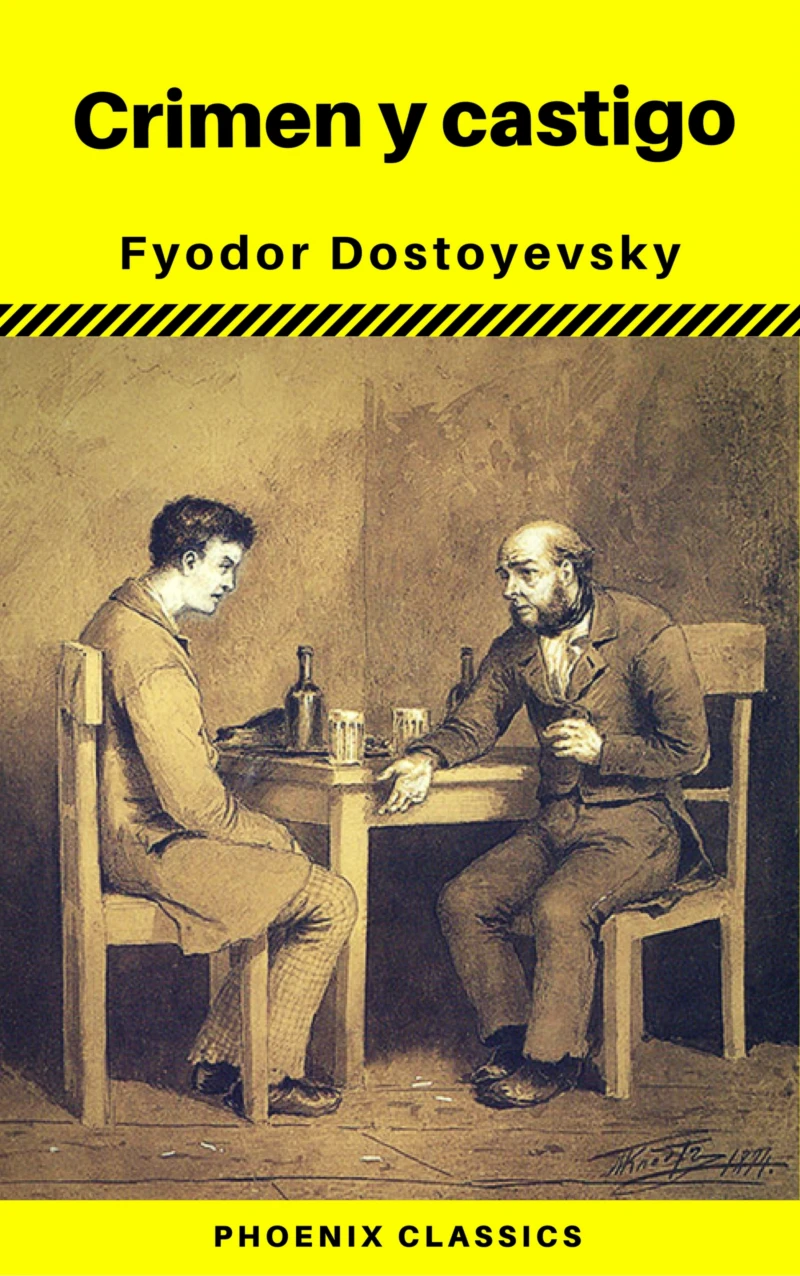 Portada: Crimen y castigo (Phoenix Classics)