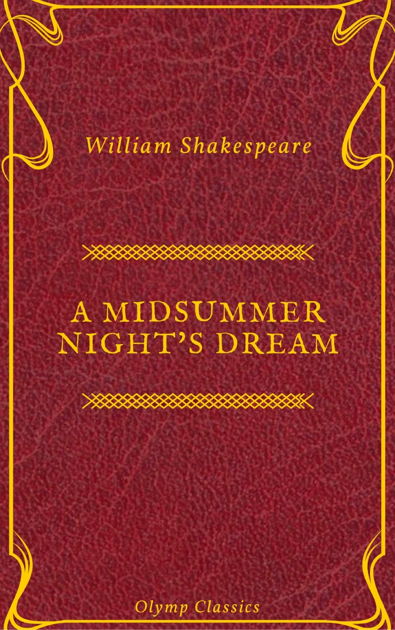 Portada: A Midsummer Night's Dream ( Olymp Classics)