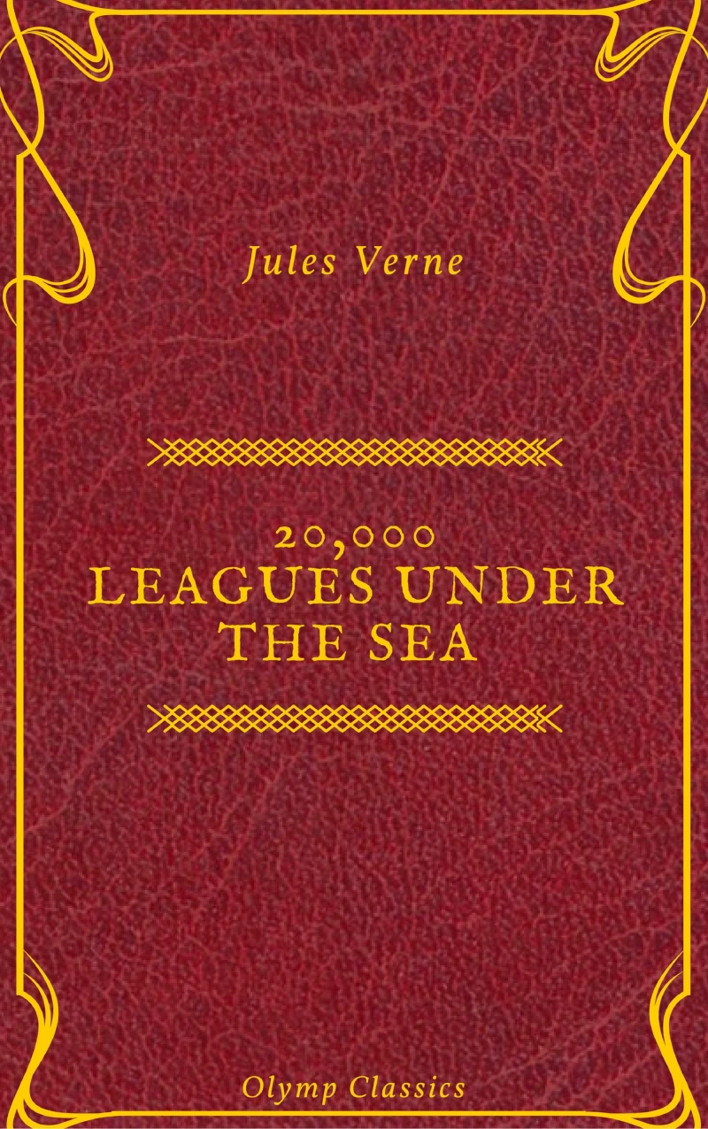 Portada: 20,000 Leagues Under the Sea (Annotated) (Olymp Classics)