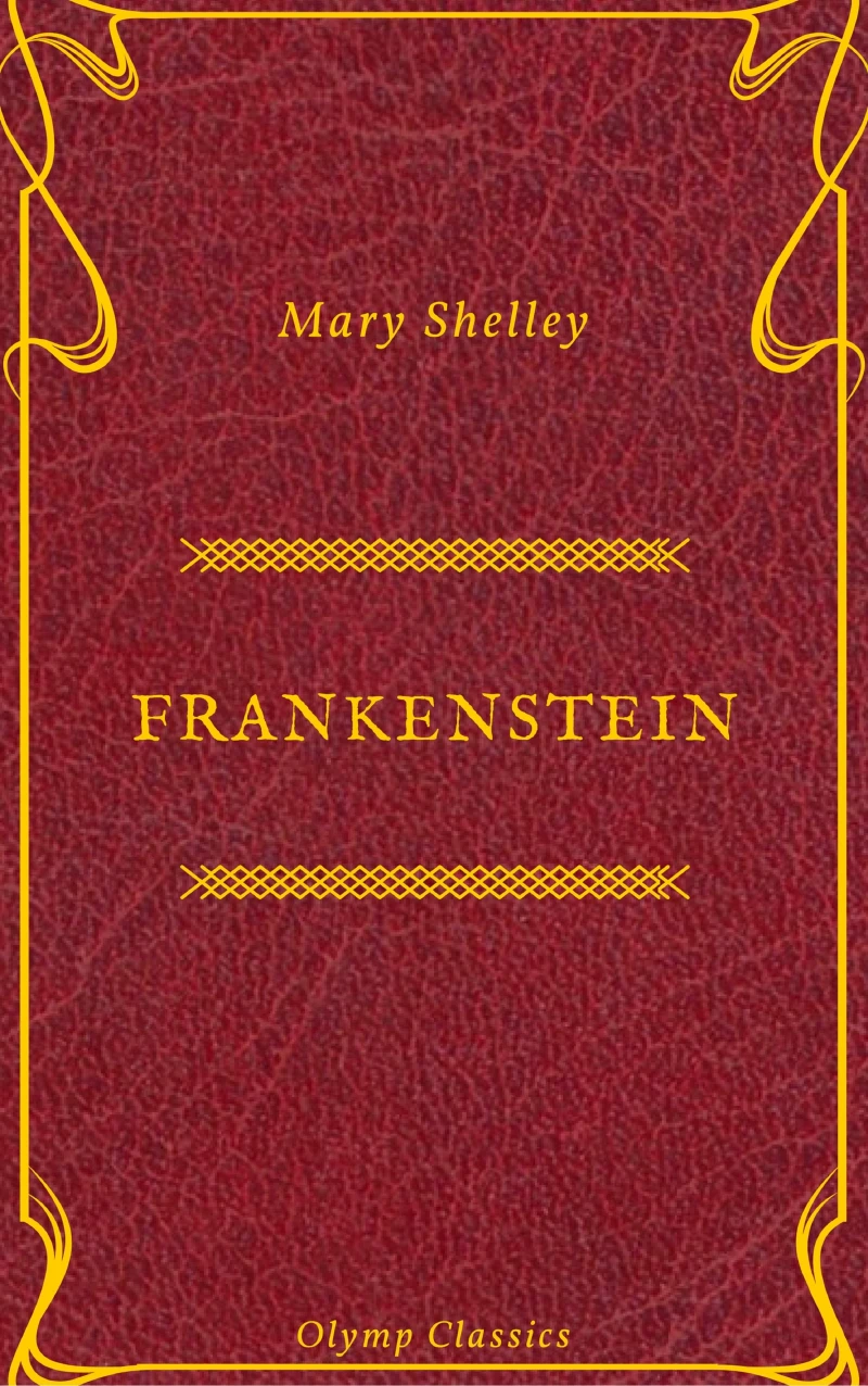 Portada: Frankenstein (Olymp Classics)