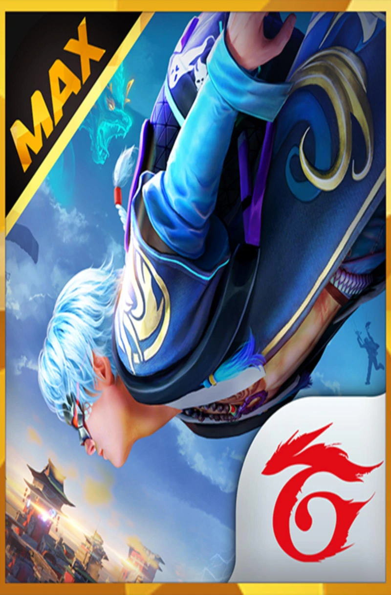 Portada: Free Fire Max - Máxima sensibilidad