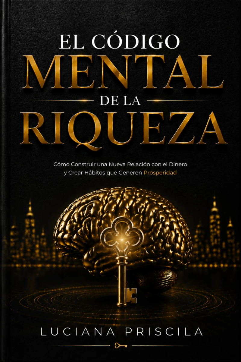 Portada: El código mental de la riqueza