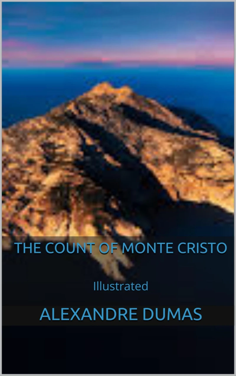 Portada: The Count of Monte Cristo - Illustrated
