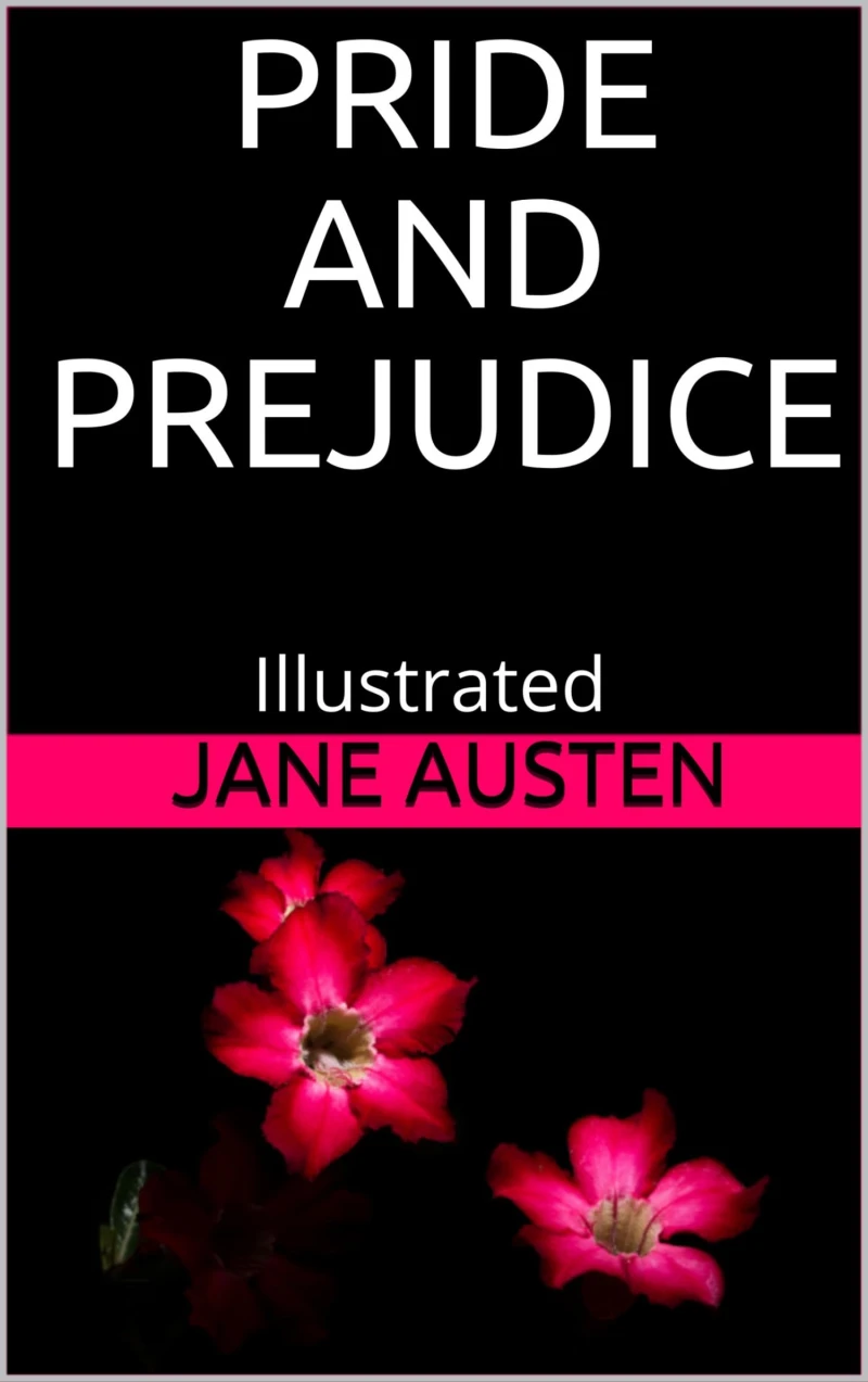 Portada: Pride and Prejudice - Illustrated