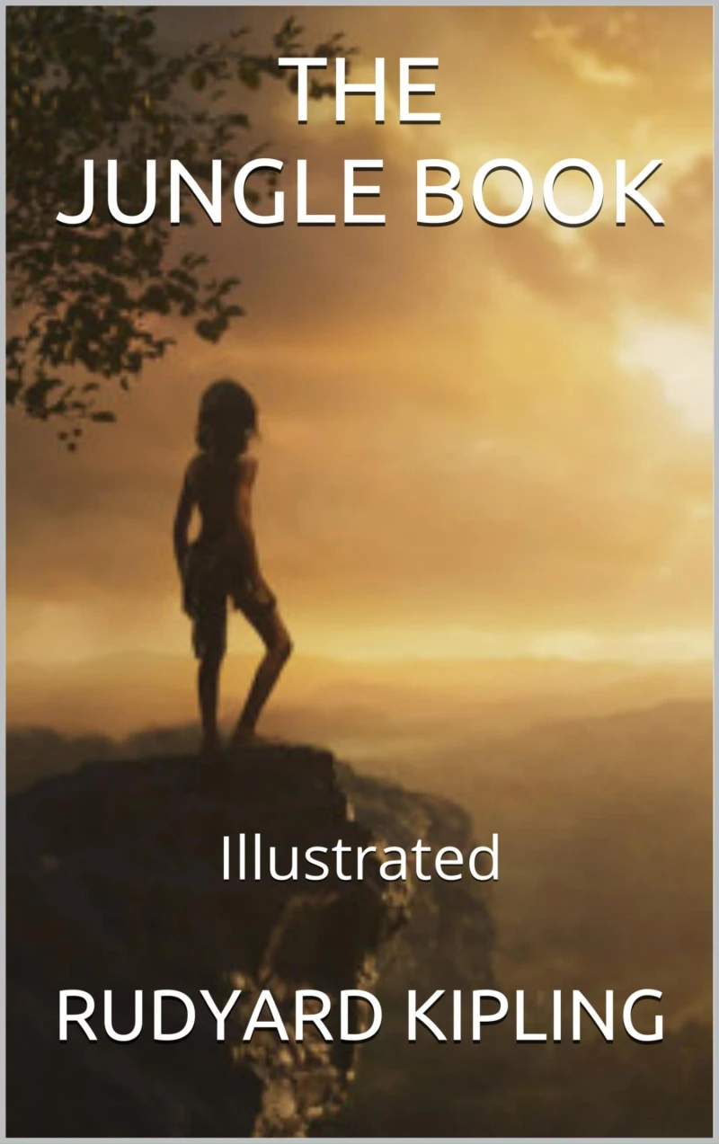 Portada: Jungle Book - Illustrated