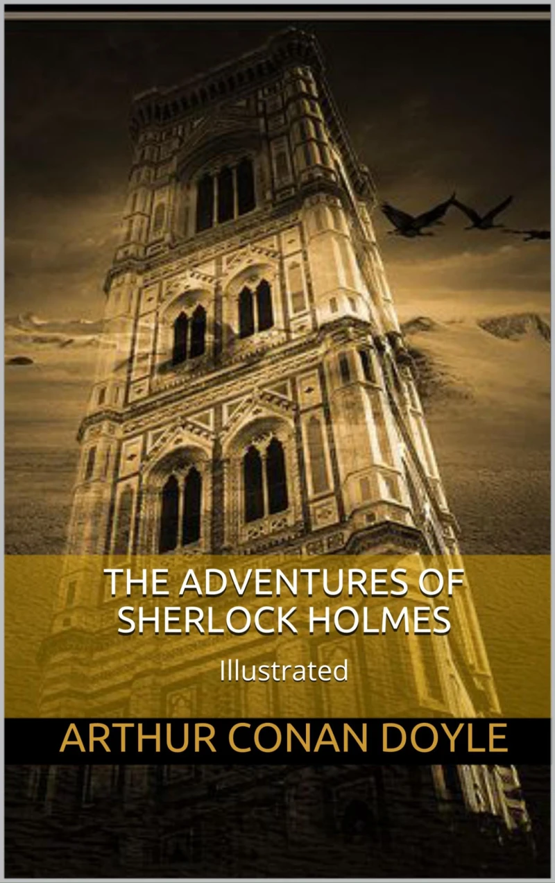 Portada: Adventures of Sherlock Holmes - Illustrated