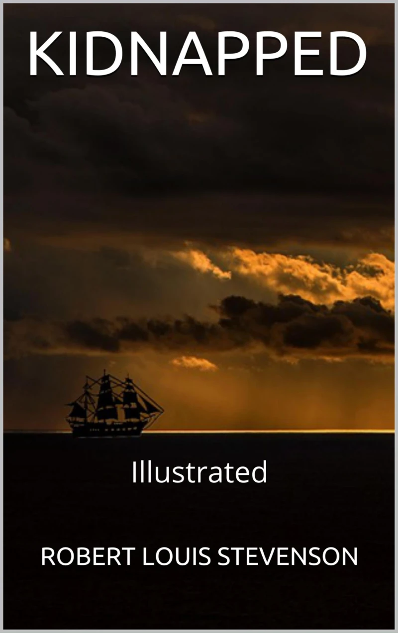 Portada: Kidnapped - Illustrated